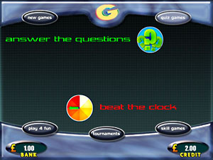 metallic style interface design