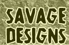 Savage Designs logo - return to the home page